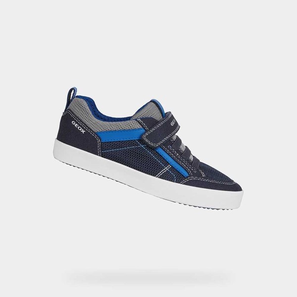 Geox Respira Navy Kids Sneakers SS20.7NT998